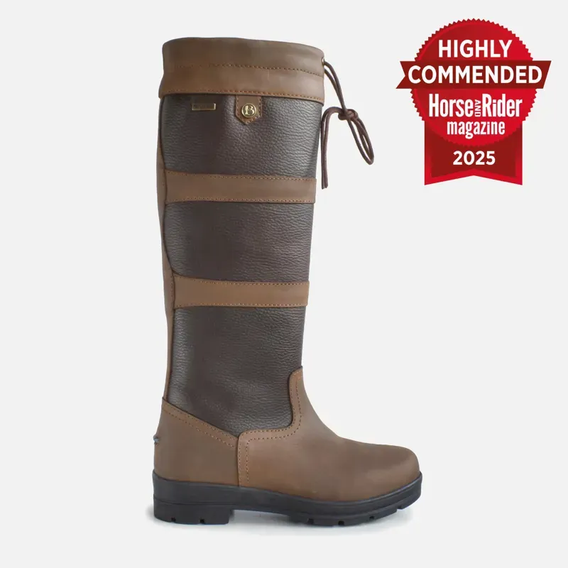 Brogini WB167 Pembroke Country Boots - Size BROWN