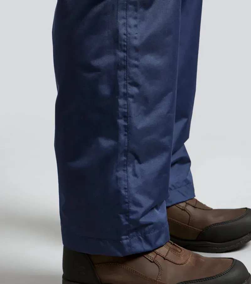 Premier Equine Mens Bronte Waterproof Trousers in Navy-3