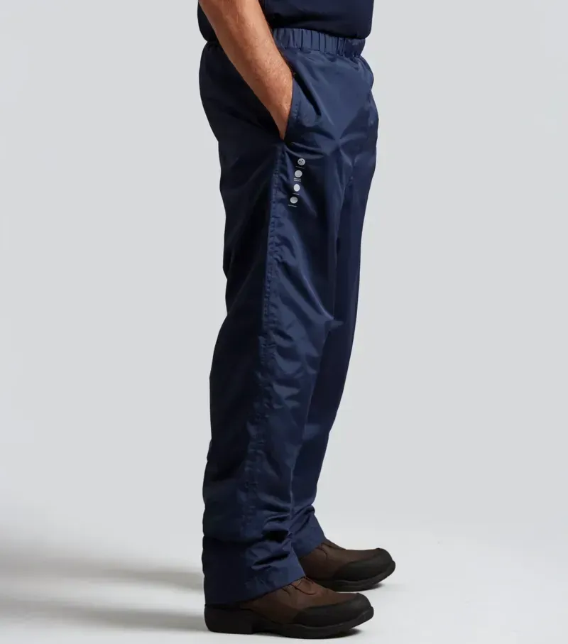 Premier Equine Mens Bronte Waterproof Trousers in Navy-4