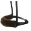 Hy Equestrian Noseband Cover in Brown