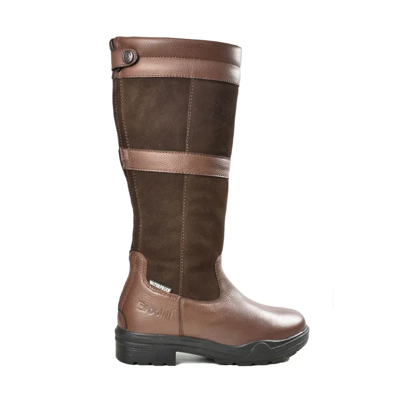 Brogini WB180K Hollingworth Piccino Zip Country Boots-1