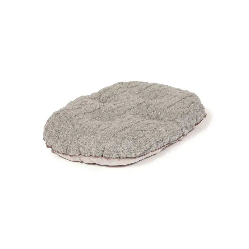 Danish Designs 68 cm Bobble Quilted Mattress in Grey