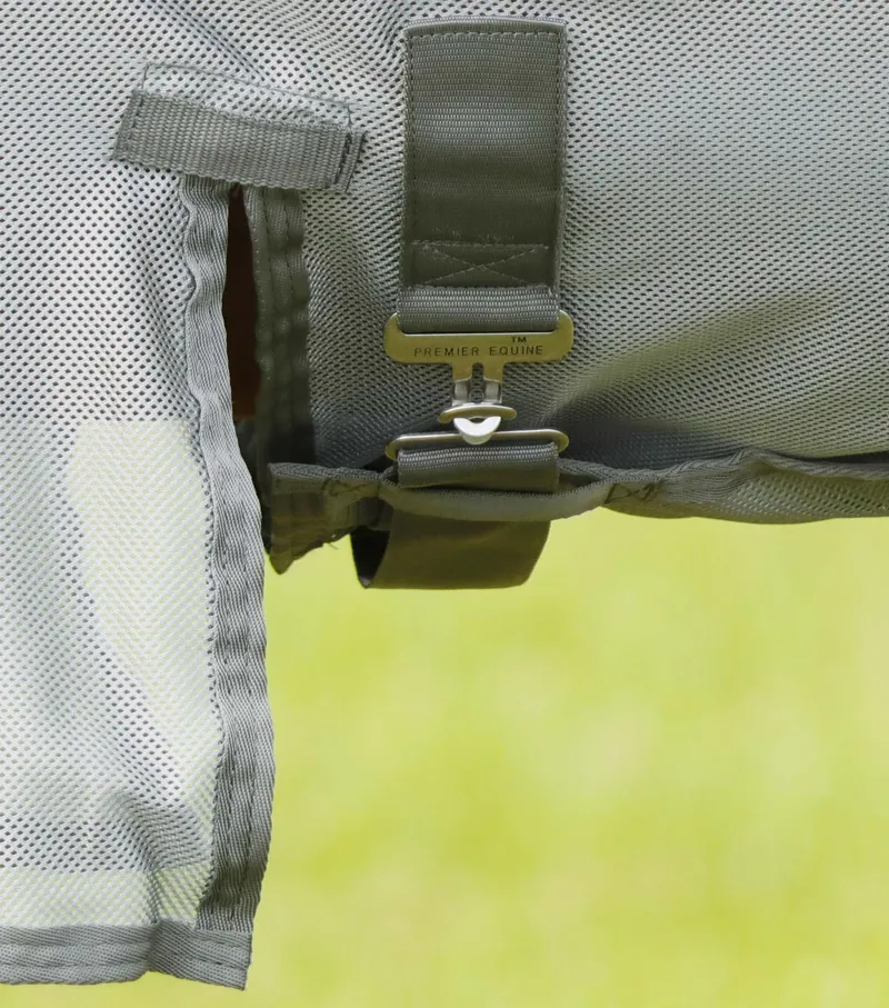 Bug Buster Fly Rug with Belly Flap-5