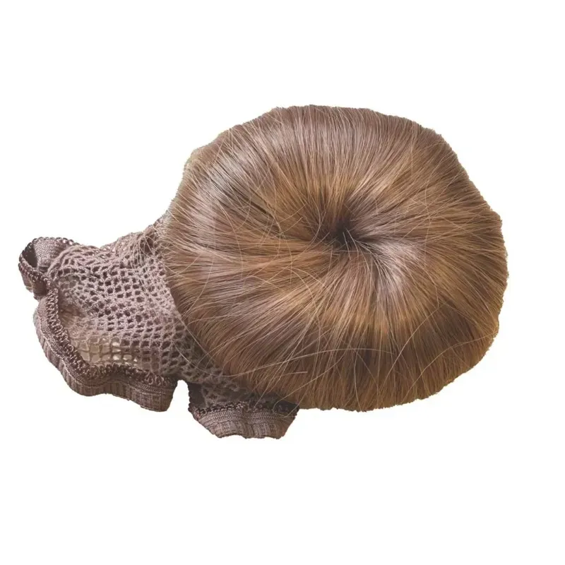 Equetech Bun Extension Hairnet in Brown