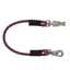 Hy Trailer Tie in Burgundy