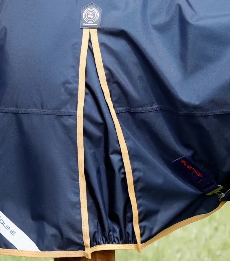 Premier Equine Buster 50g Original Turnout Rug in Navy-3