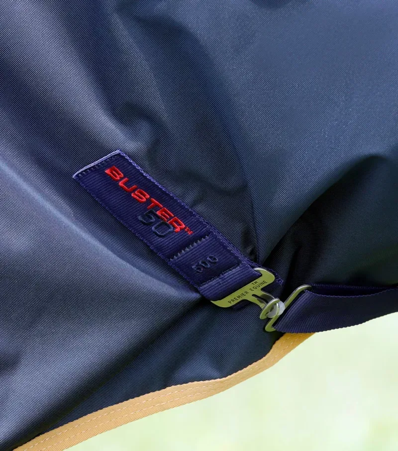 Premier Equine Buster 50g Original Turnout Rug in Navy-4