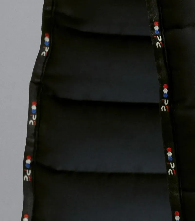 Premier Equine Buster Reversible Saddle Pad in Black-2