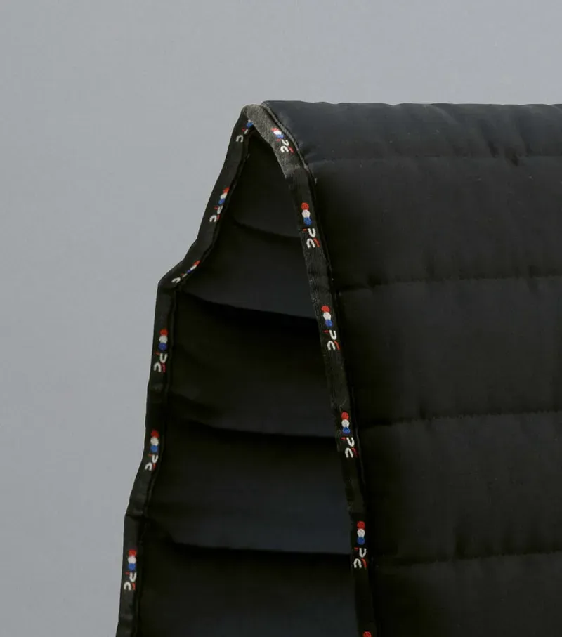 Premier Equine Buster Reversible Saddle Pad in Black-3