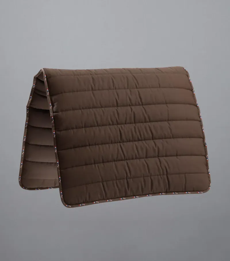 Premier Equine Buster Reversible Saddle Pad in Brown