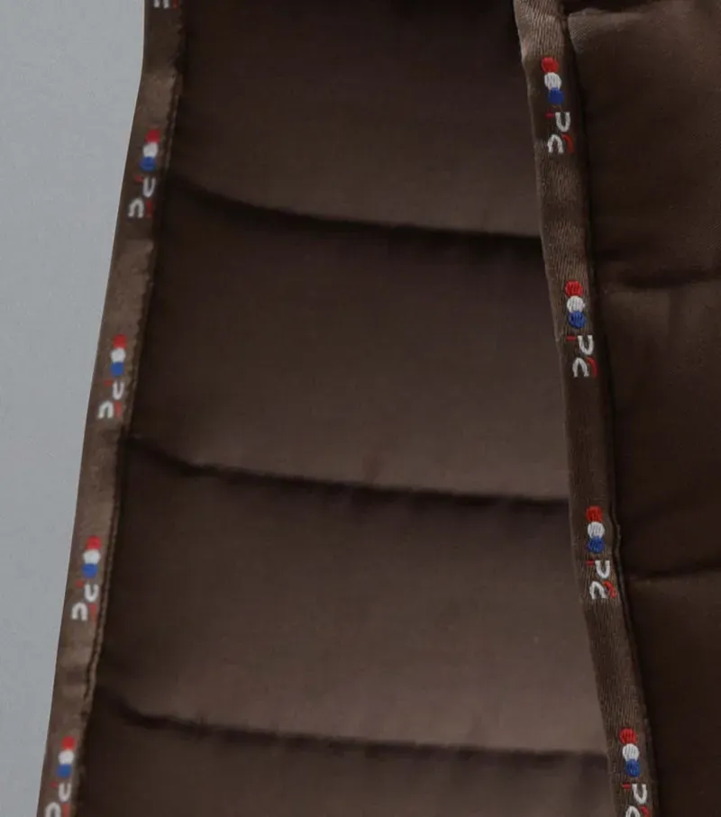 Premier Equine Buster Reversible Saddle Pad in Brown-1