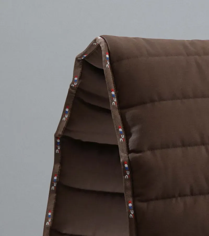 Premier Equine Buster Reversible Saddle Pad in Brown-2