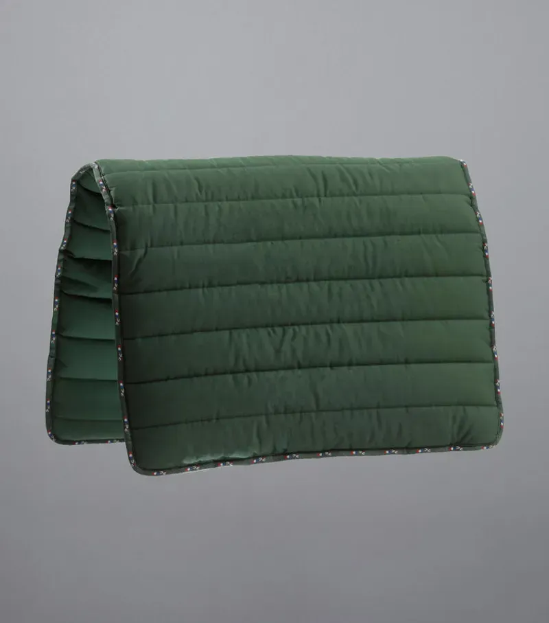 Premier Equine Buster Reversible Saddle Pad in Green
