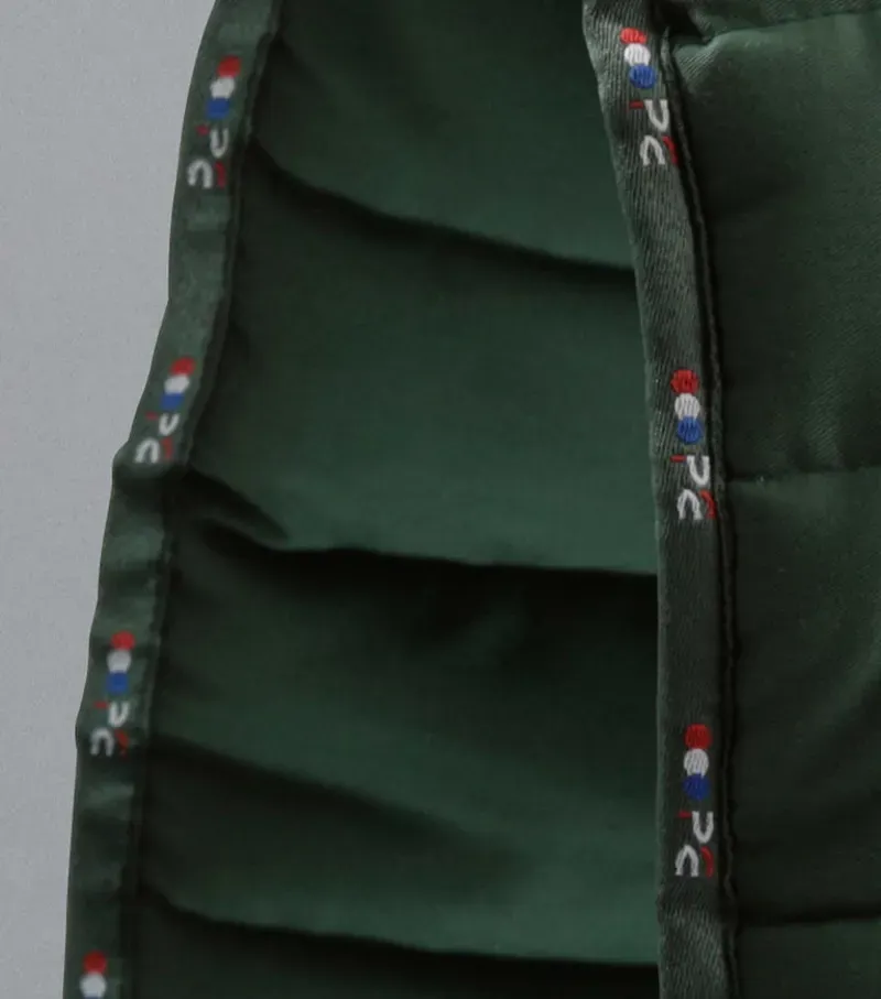Premier Equine Buster Reversible Saddle Pad in Green-1