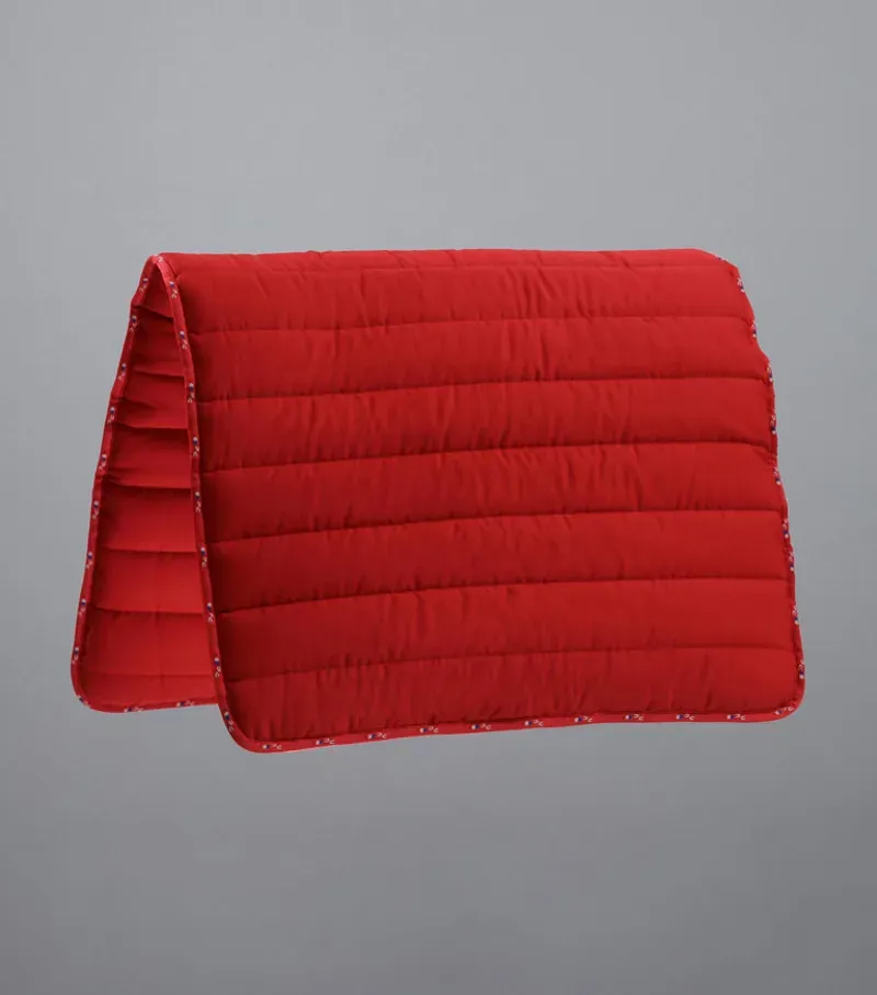 Premier Equine Buster Reversible Saddle Pad in Red