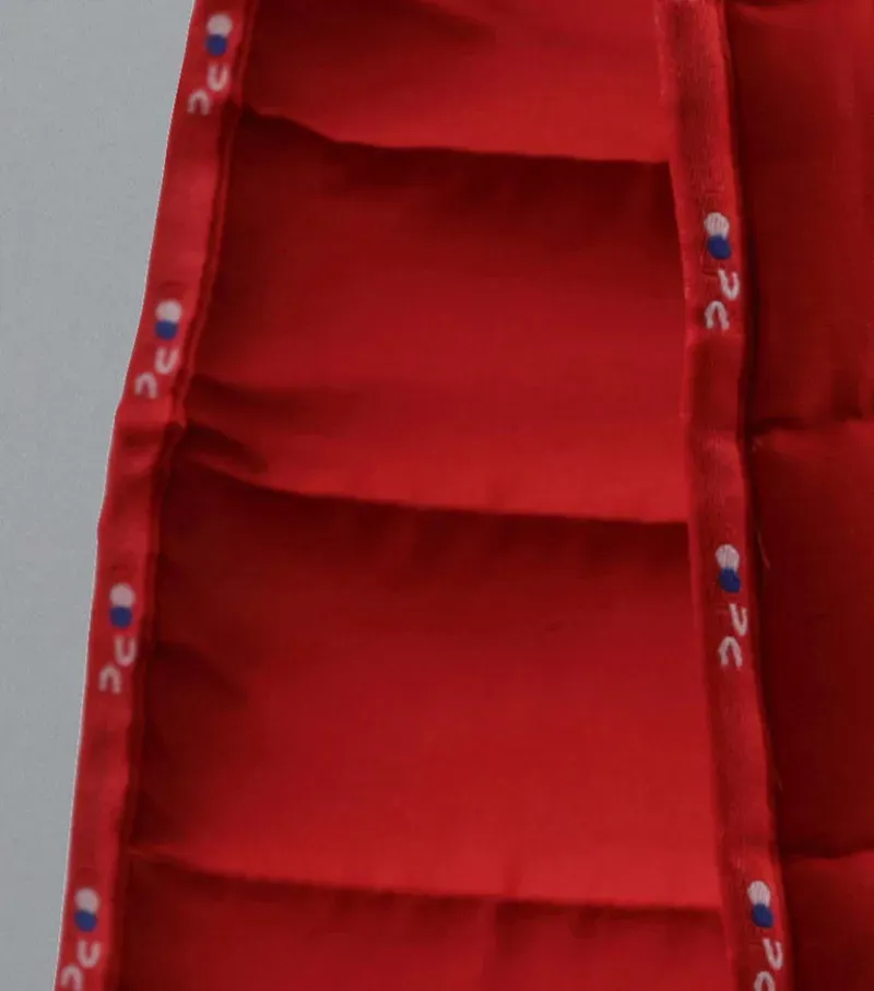 Premier Equine Buster Reversible Saddle Pad in Red-2