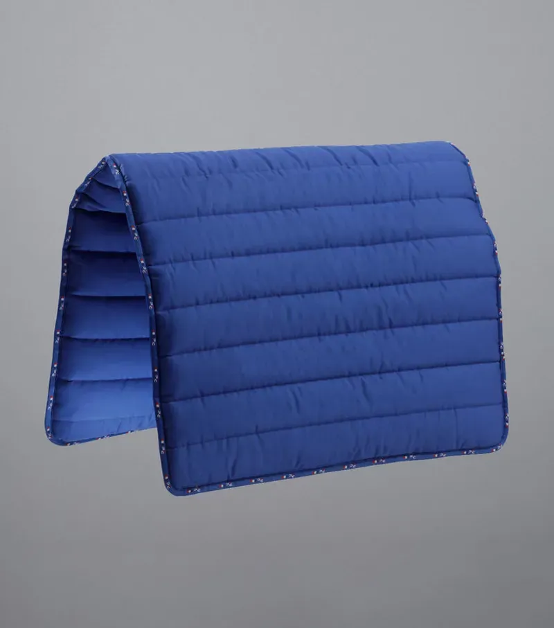 Premier Equine Buster Reversible Saddle Pad in Royal Blue