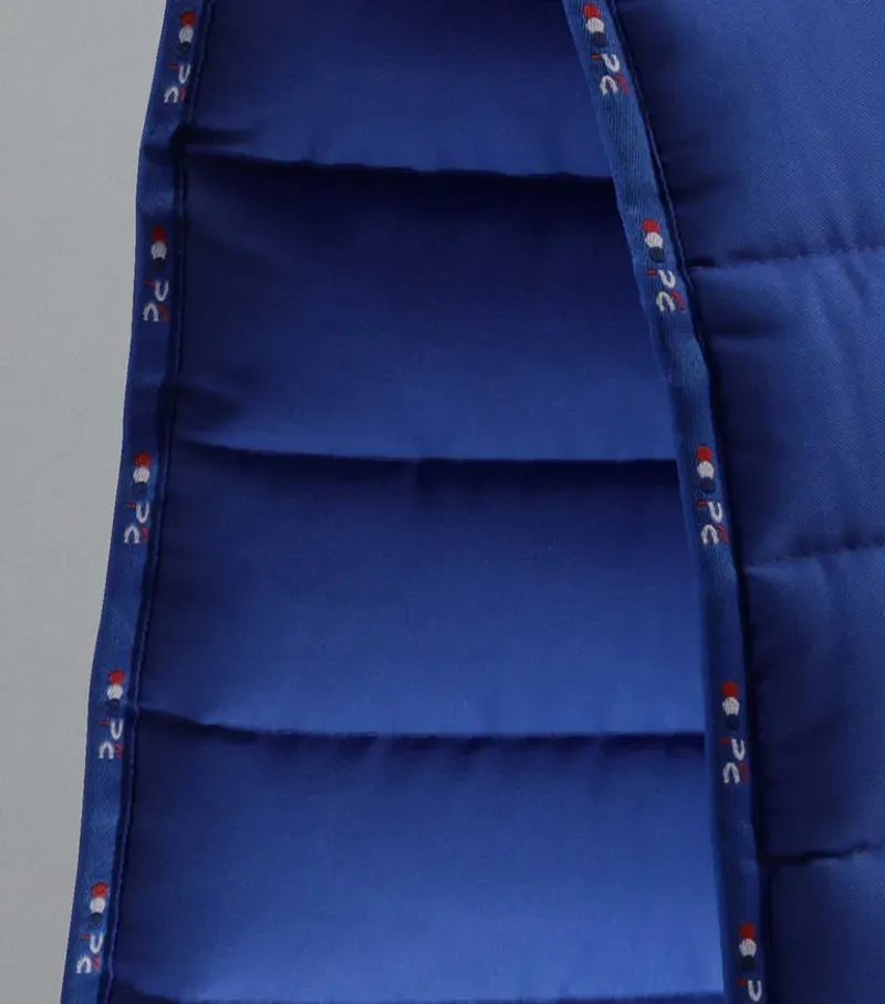 Premier Equine Buster Reversible Saddle Pad in Royal Blue-2