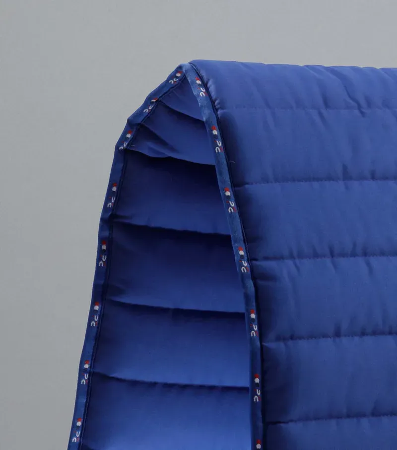 Premier Equine Buster Reversible Saddle Pad in Royal Blue-3