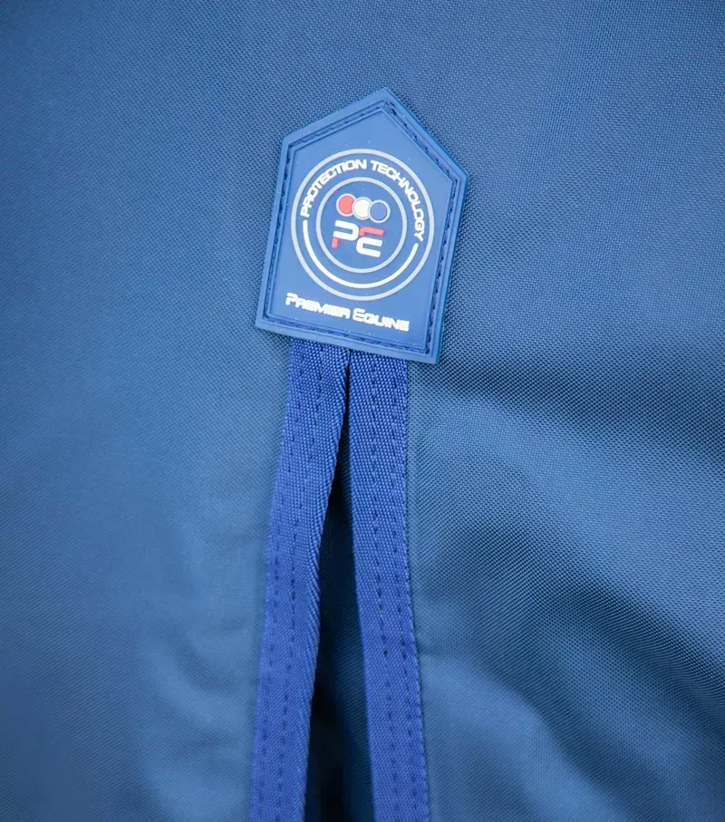 Premier Equine Buster Storm 420g Combo Turnout Rug With Classic Neck in Navy-3