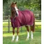 Premier Equine Buster Waffle Horse Cooler Rug in Burgundy