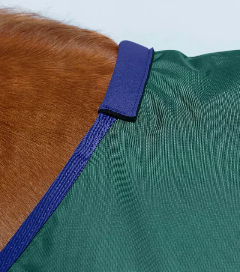 Premier Equine Buster Zero Original Turnout Rug in Green-2