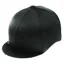 Capz Lycra Plain Cap Cover in Black
