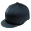 Capz Lycra Plain Cap Cover in in Navy