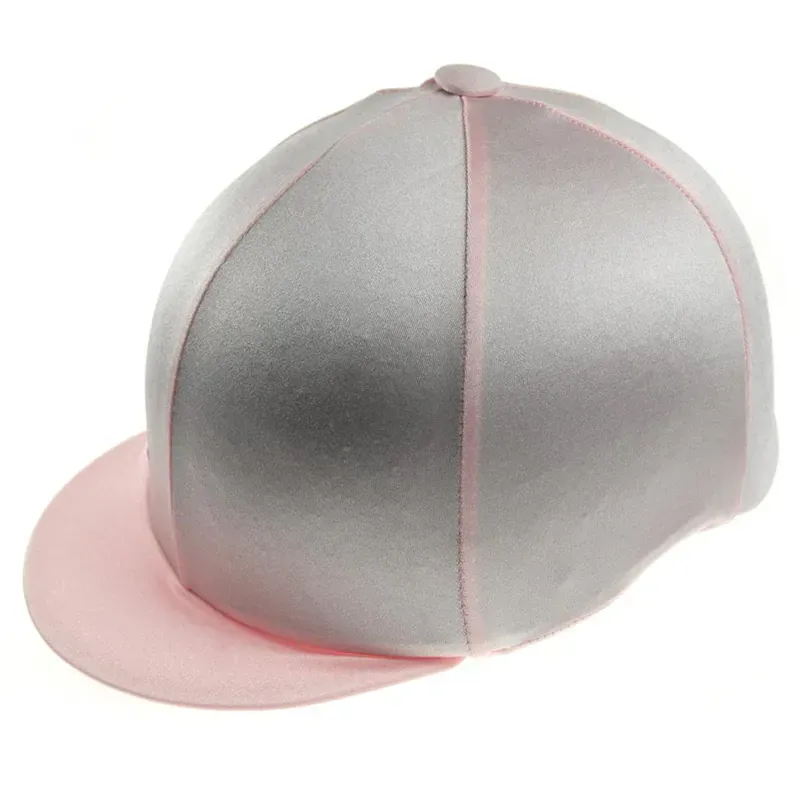 Capz Lycra Plain Cap Cover in in Pale Pink