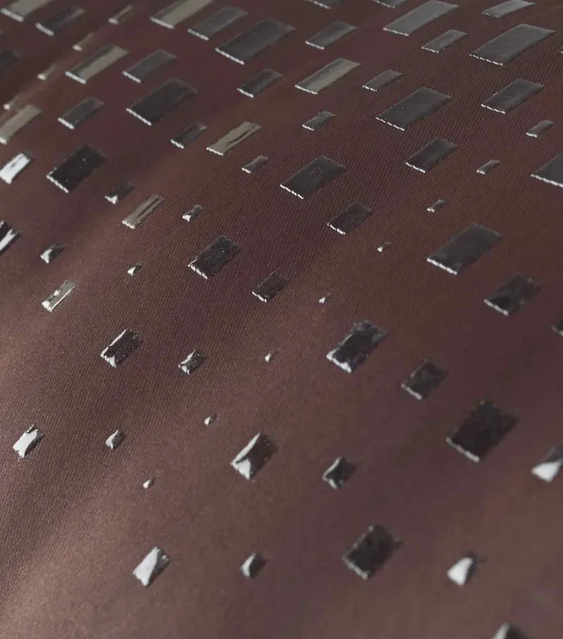 Premier Equine Capella Close Contact Merino Wool GP/Jump Square in Brown/Natural-3