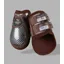 Premier Equine Medium Carbon Pro Fetlock Boots in Brown