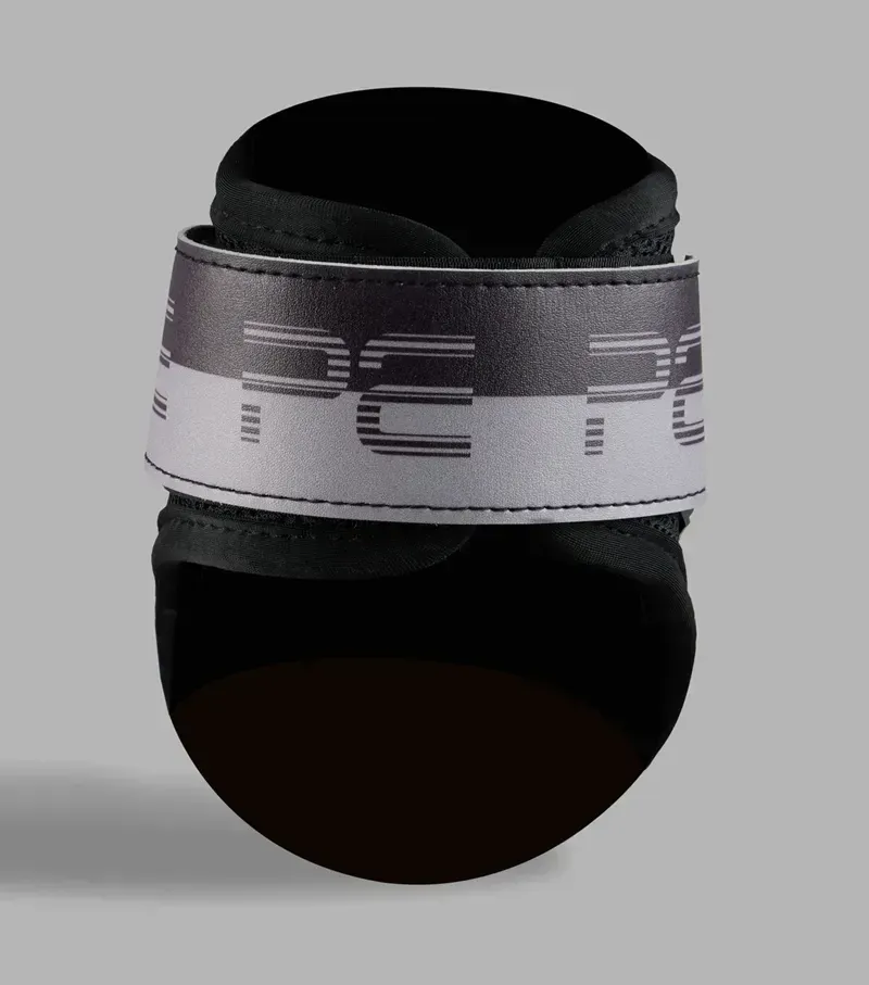 Premier Equine Medium Carbon Pro Fetlock LITE Boots in White-4