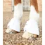 Premier Equine Carbon Wrap Over Reach Boots in White