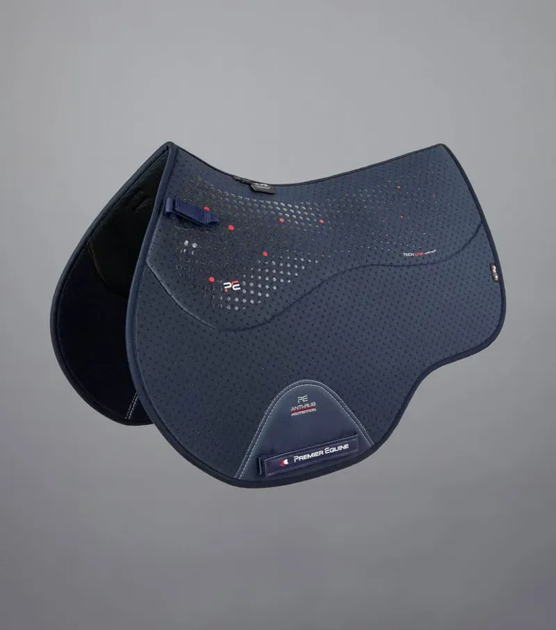 Premier Equine Close Contact Airtechnology Anti-Slip GP/Jump Square in Navy