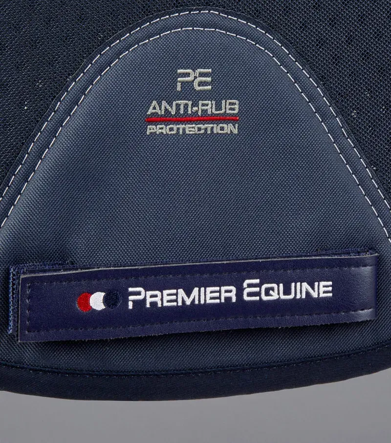 Premier Equine Close Contact Airtechnology Anti-Slip GP/Jump Square in Navy-2