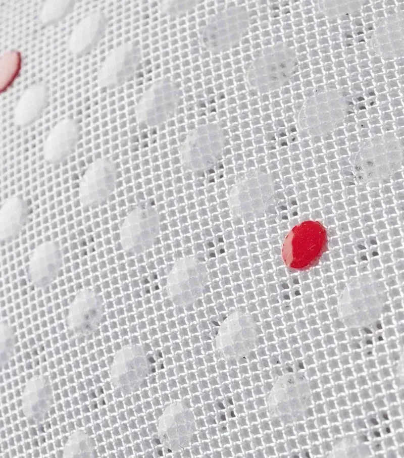 Premier Equine Close Contact Airtechnology Anti-Slip GP/Jump Square in White-3