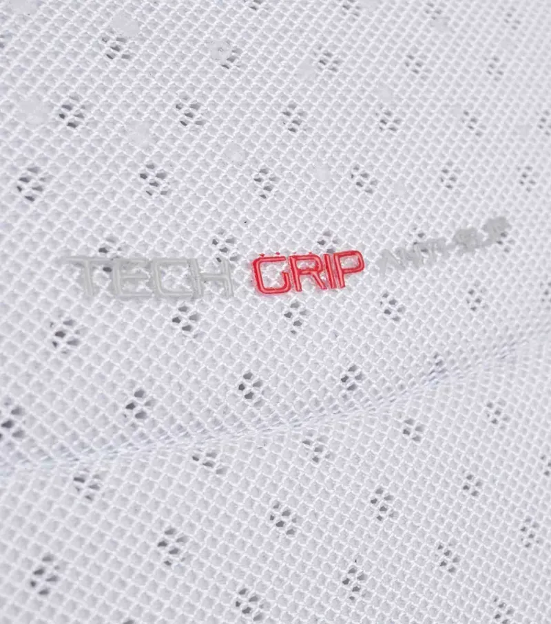 Premier Equine Close Contact Airtechnology Anti-Slip GP/Jump Square in White-5