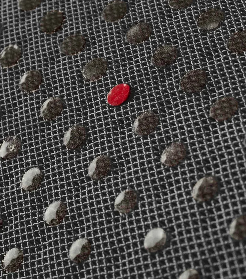 Premier Equine Close Contact Airtechnology Anti-Slip Dressage Square in Grey-4