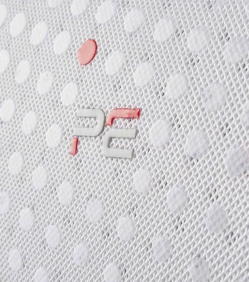Premier Equine Close Contact Airtechnology Anti-Slip Dressage Square in White-3