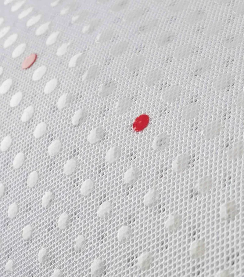 Premier Equine Close Contact Airtechnology Anti-Slip Dressage Square in White-4