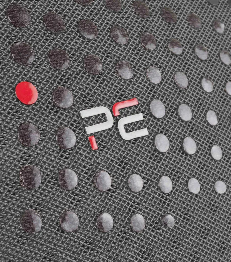 Premier Equine Close Contact Airtechnology Anti-Slip GP/Jump Square in Grey-4