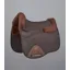 Premier Equine Close Contact Airtechnology Shockproof Wool Dressage Square in Brown/Brown
