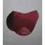 Premier Equine Close Contact Cotton Cross Country Saddle Pad in Burgundy
