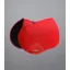 Premier Equine Close Contact Cotton GP/Jump Saddle Pad in Red
