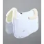 Premier Equine Close Contact Merino Wool European Dressage Square in White/Cream