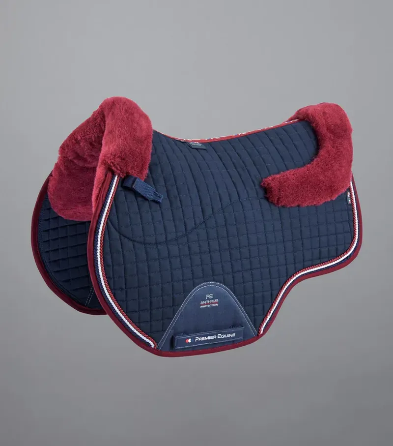 Premier Equine Close Contact Merino Wool European GP/Jump Square 
