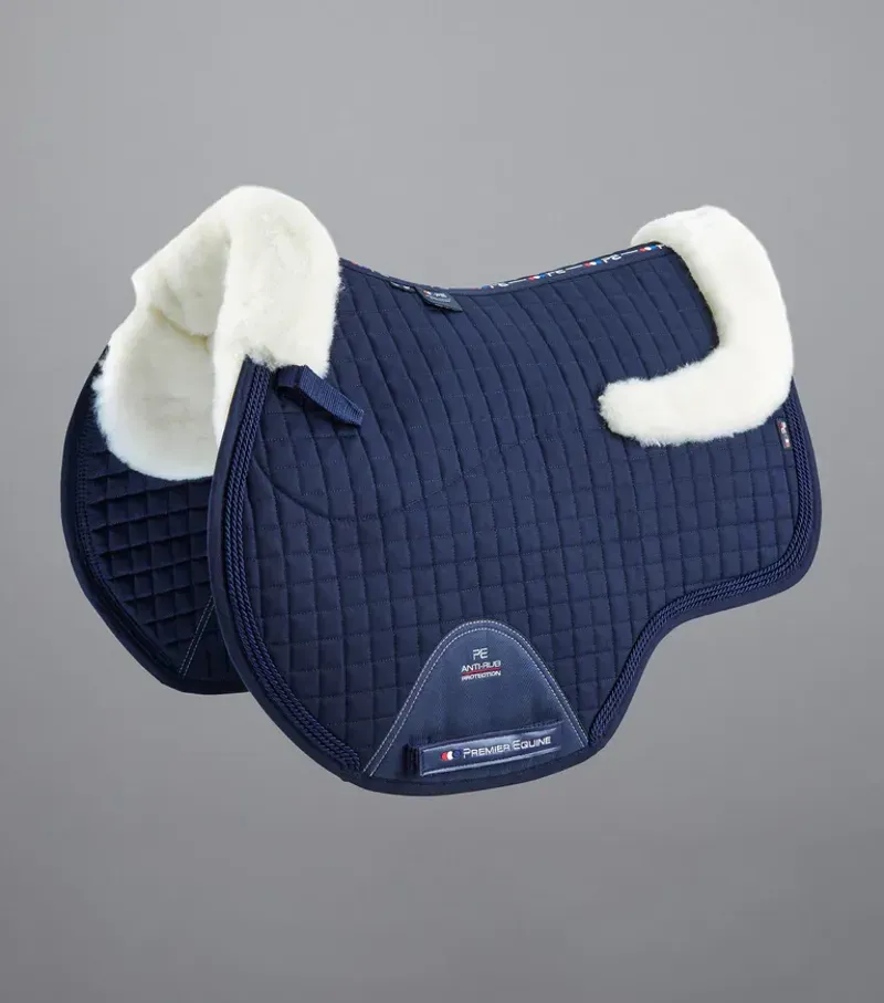 Premier Equine Close Contact Merino Wool European GP/Jump Square 