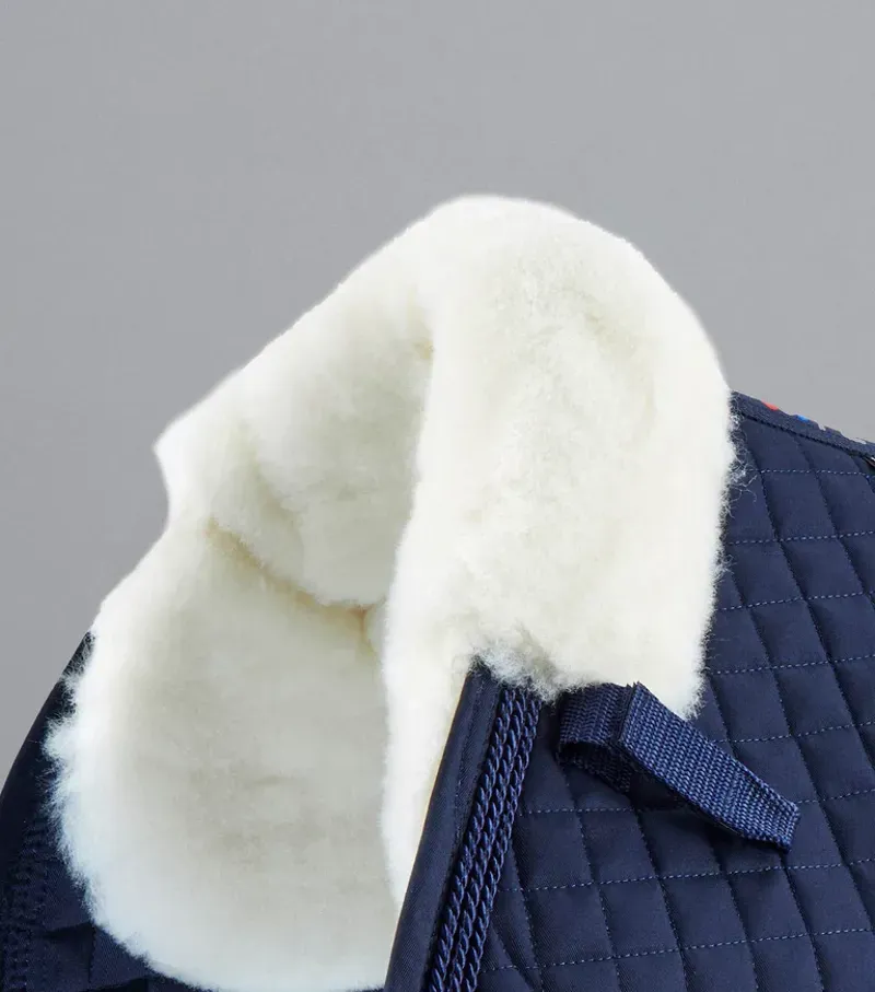 Premier Equine Close Contact Merino Wool European GP/Jump Square -2