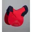 Premier Equine Merino Wool GP/Jump Numnah in Red/Navy Wool