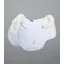 Premier Equine Close Contact Merino Wool European GP/Jump Square in White/Natural